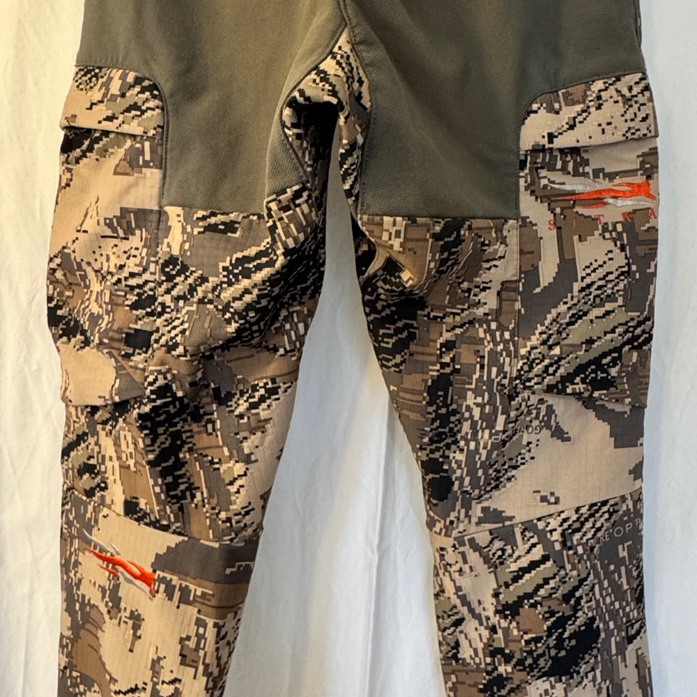 Sitka Youth Scrambler Pant - digital Camouflage - Picture 4 of 7